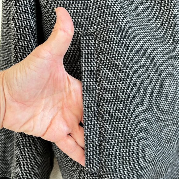 Y2K Cyber Goth Yago Brand Jesse Pinkman Baggy Grunge Skate Zip Hooded Jacket 2XL - Picture 3 of 9